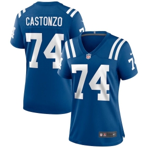 Women's Anthony Castonzo Royal Player Limited Team Jersey