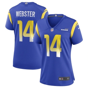 Women's Nsimba Webster Royal Player Limited Team Jersey