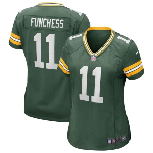 Women's Devin Funchess Green Player Limited Team Jersey