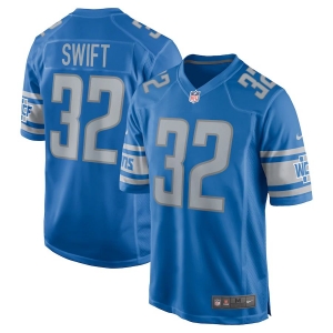 Men's D'Andre Swift Blue Player Limited Team Jersey