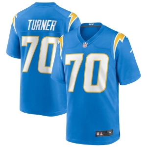 Men's Trai Turner Powder Blue Player Limited Team Jersey
