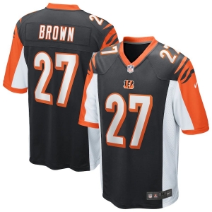 Men's Tony Brown Black Player Limited Team Jersey