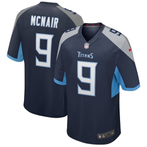 Men's Steve McNair Navy Retired Player Limited Team Jersey