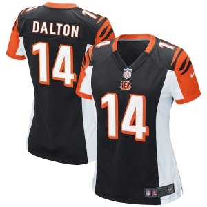 Women's Andy Dalton Black Player Limited Team Jersey