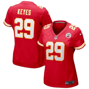 Women's Bopete Keyes Red Player Limited Team Jersey