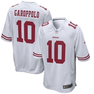 Youth Jimmy Garoppolo White Player Limited Team Jersey
