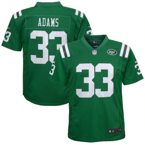 Youth Jamal Adams Green Rush Player Limited Team Jersey