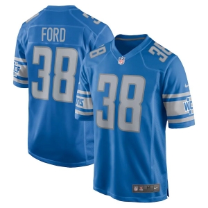 Men's Mike Ford Blue Player Limited Team Jersey