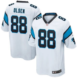 Youth Greg Olsen White Player Limited Team Jersey