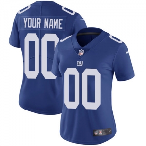 Women's Royal Blue Custom Game Team Jersey