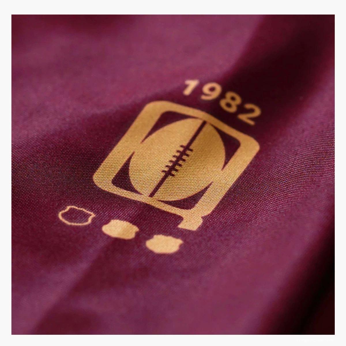 Kids QLD Maroons 2022 Home Rugby Kit
