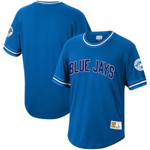 Men's Royal Cooperstown Collection Wild Pitch Throwback Jersey