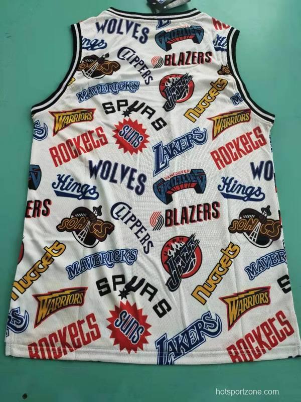 Fashion Edition Basketball Jersey