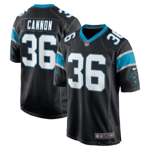 Men's Trenton Cannon Black Player Limited Team Jersey