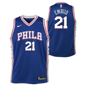 Icon Club Team Jersey - Joel Embiid - Youth