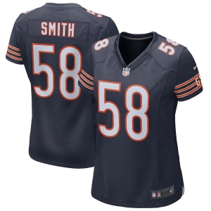 Women's Roquan Smith Navy Player Limited Team Jersey