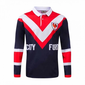 Eastern Suburbs Roosters 1976 Mens Retro Rugby Jersey