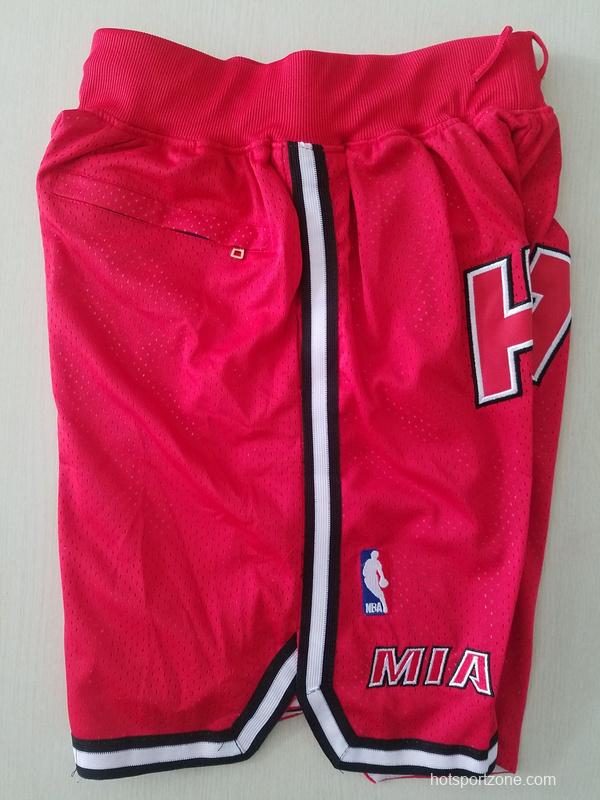 Miami 1996-97 Throwback Classics Basketball Team Shorts