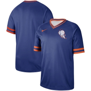 Men's Royal Cooperstown Collection Legend V-Neck Team Jersey