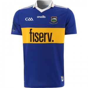 Tipperary GAA 2 Stripe Home Men's Jersey 2022