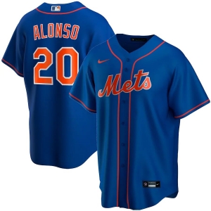 Youth Pete Alonso Royal Alternate 2020 Player Team Jersey