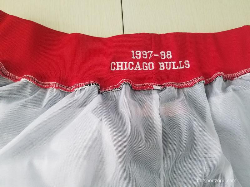 Chicago 1997-98 Throwback Classics Basketball Team Shorts