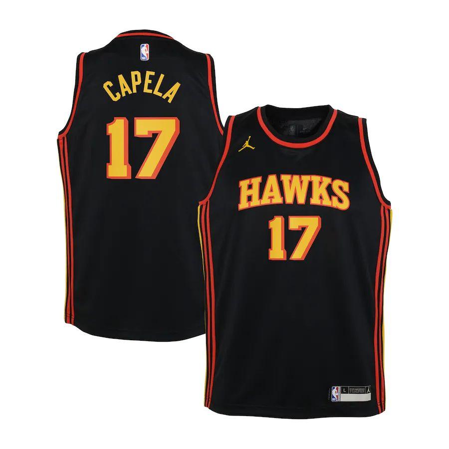 Statement Club Team Jersey - Clint Capela - Youth