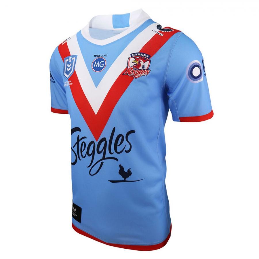 Sydney Roosters 2021 Men's Rugby Anzac Jersey