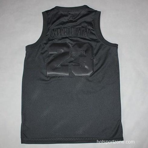 Men's Michael Jordan Gray Retro Classic Team Jersey