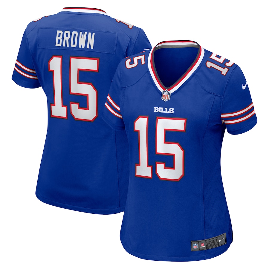 Women's John Brown Royal Player Limited Team Jersey