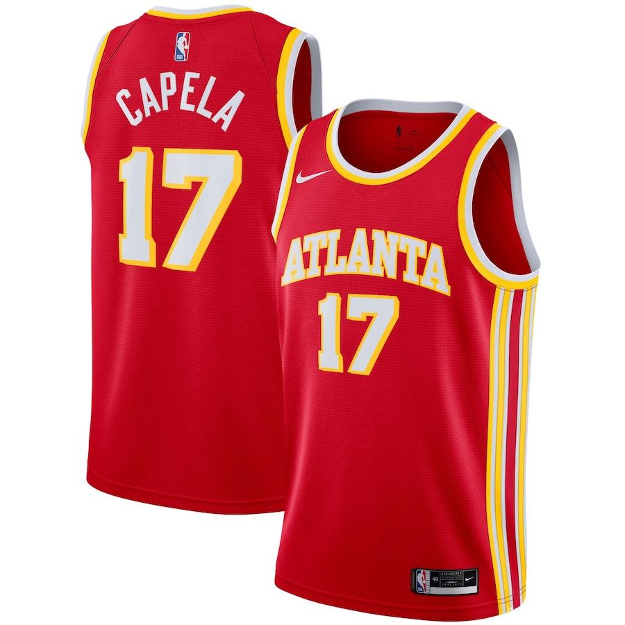 Icon Club Team Jersey - Clint Capela - Mens