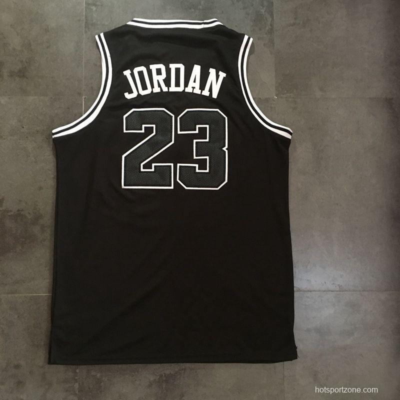 Men's Michael Jordan Black Retro Classic Team Jersey