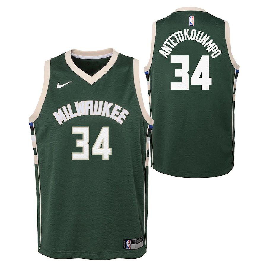 Icon Club Team Jersey - Giannis Antetokounmpo - Mens