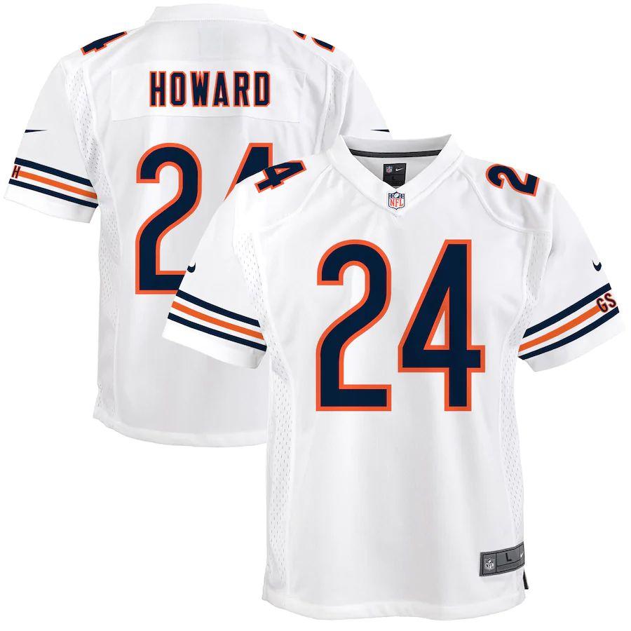 Youth Jordan Howard White Player Limited Team Jersey