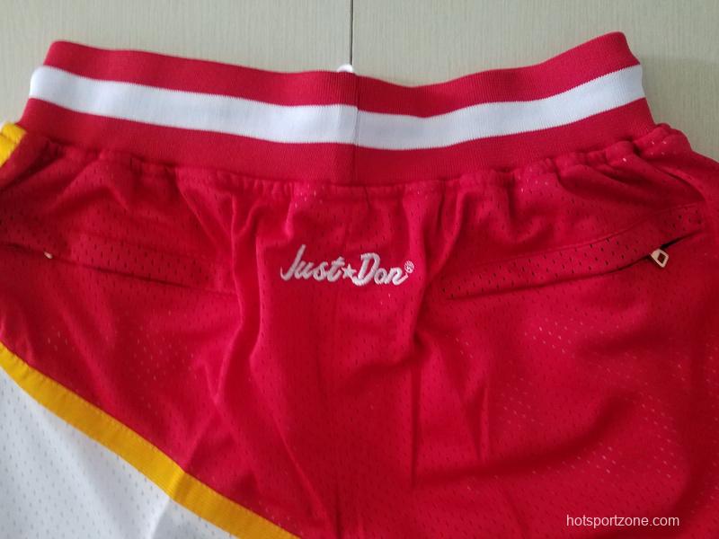 Atlanta 1986-87 Throwback Classics Basketball Club Shorts