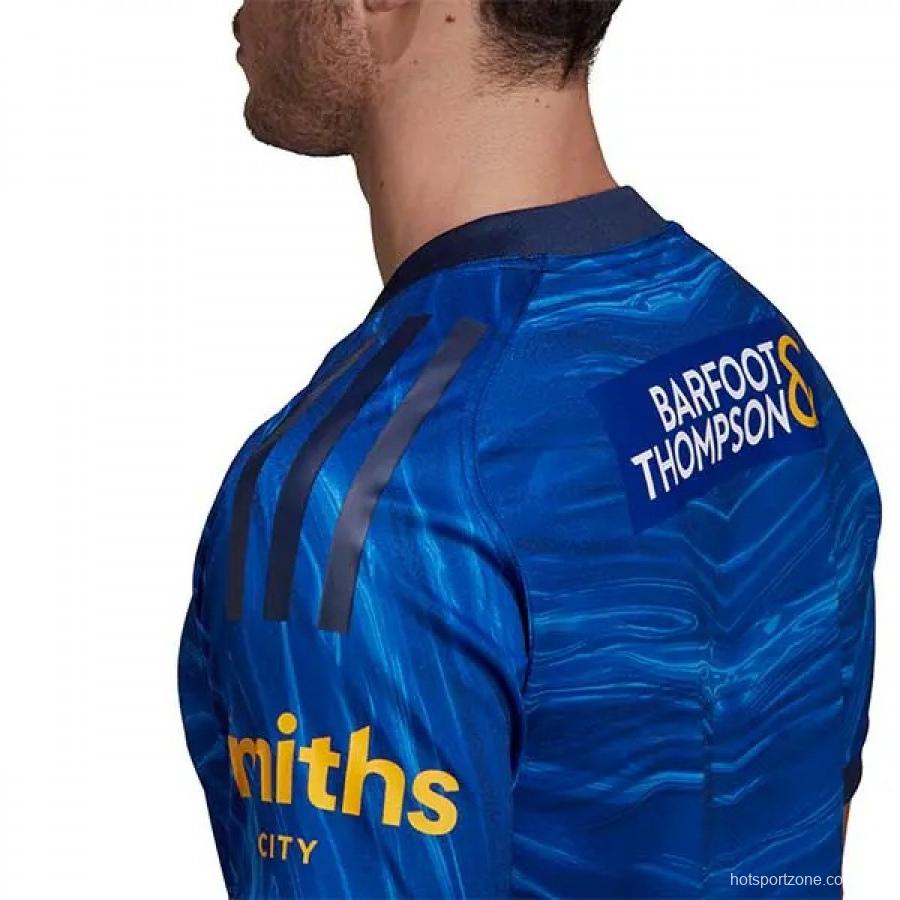 Blues 2022 Men's Super Home Rugby Jersey