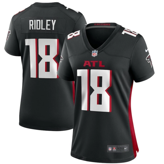 Women's Calvin Ridley Black Player Limited Team Jersey