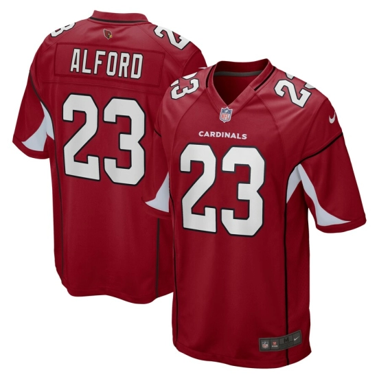 Men's Robert Alford Cardinal Player Limited Team Jersey