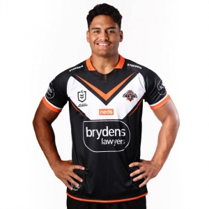 Wests Tigers 2021 Men's Home Rugby Jersey