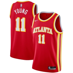 Icon Club Team Jersey - Trae Young - Mens