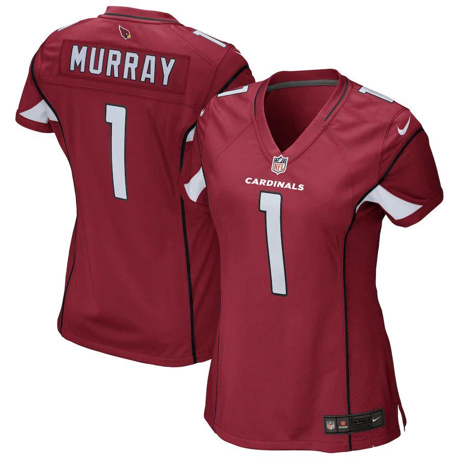 Women's Kyler Murray Red Player Limited Team Jersey