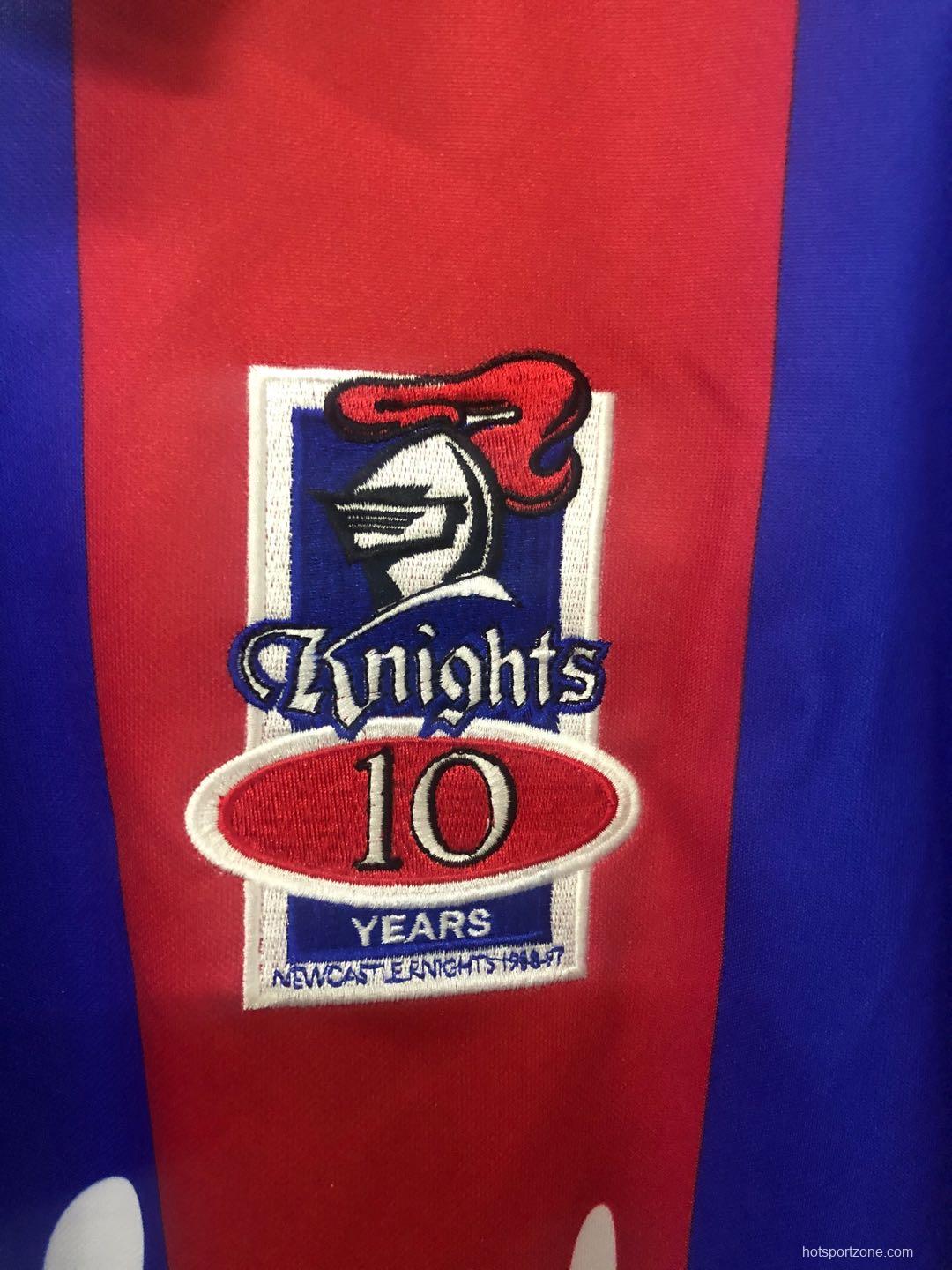 Newcastle Knights 1997 Men's Retro Rugby Jersey