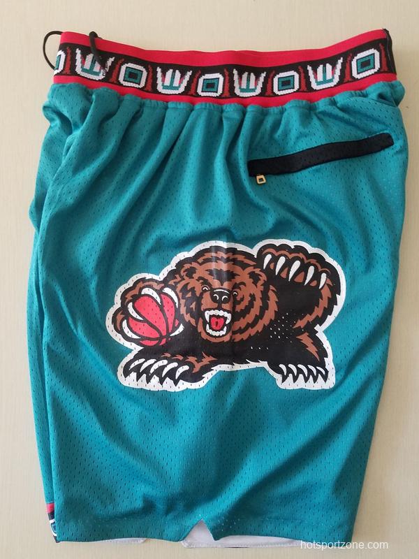Vancouver 1995-96 Throwback Classics Basketball Club Shorts