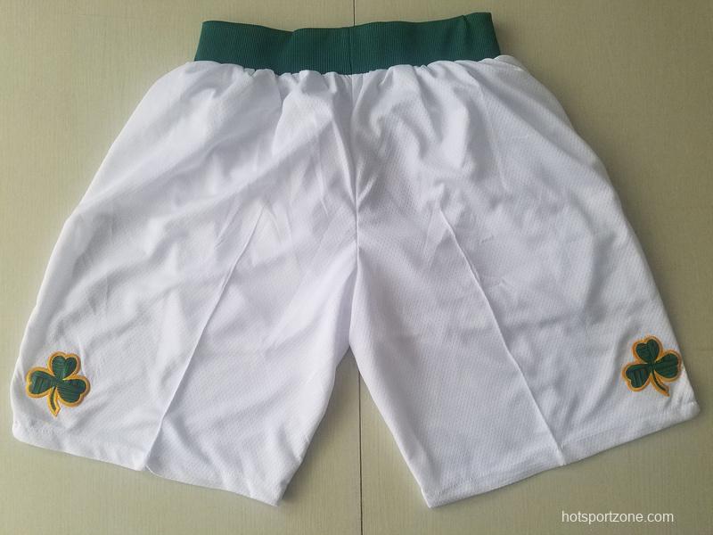 Boston White Golden Edition Jersey