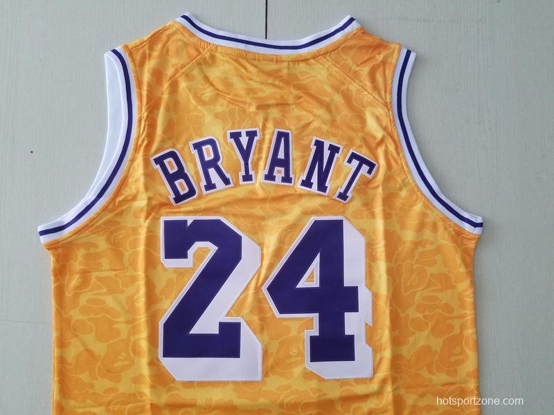 Men's Kobe Bryant Fashion Edition Basketball Jersey