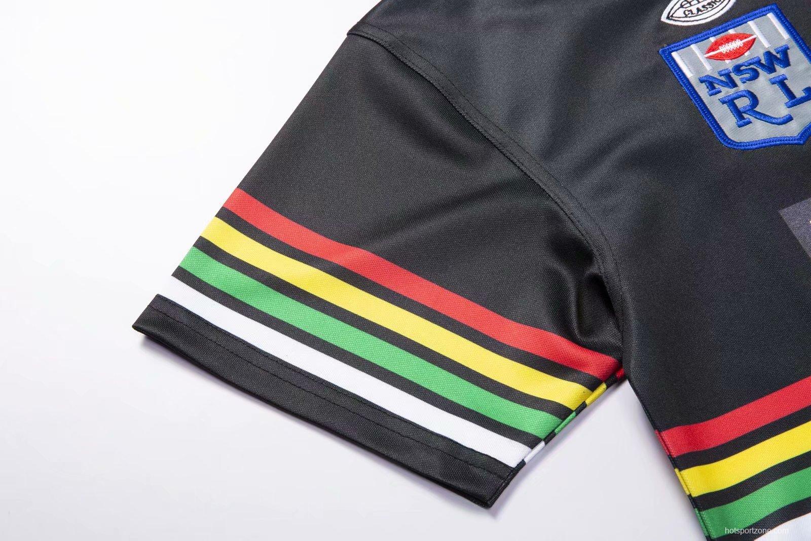 Penrith Panthers 1991 Retro Rugby Jersey