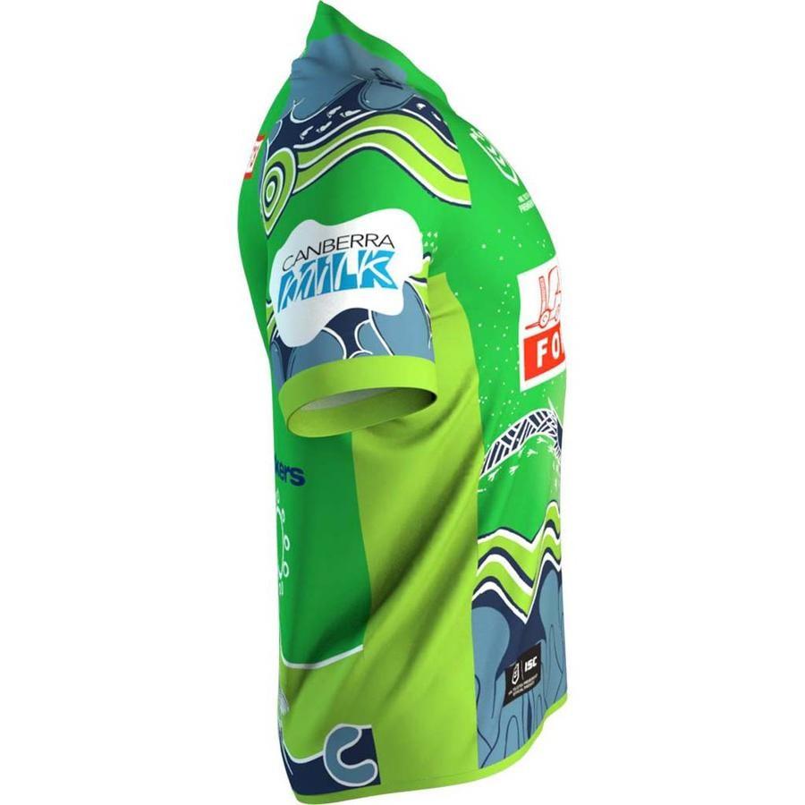 Canberra Raiders 2021 Men's Indigenous Rugby Jersey