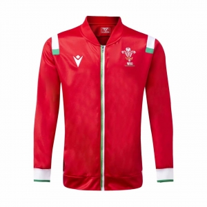 Wales 2021 Mens Anthem Rugby Jacket