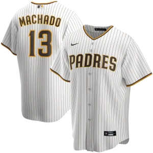 Youth Manny Machado White Home 2020 Player Team Jersey