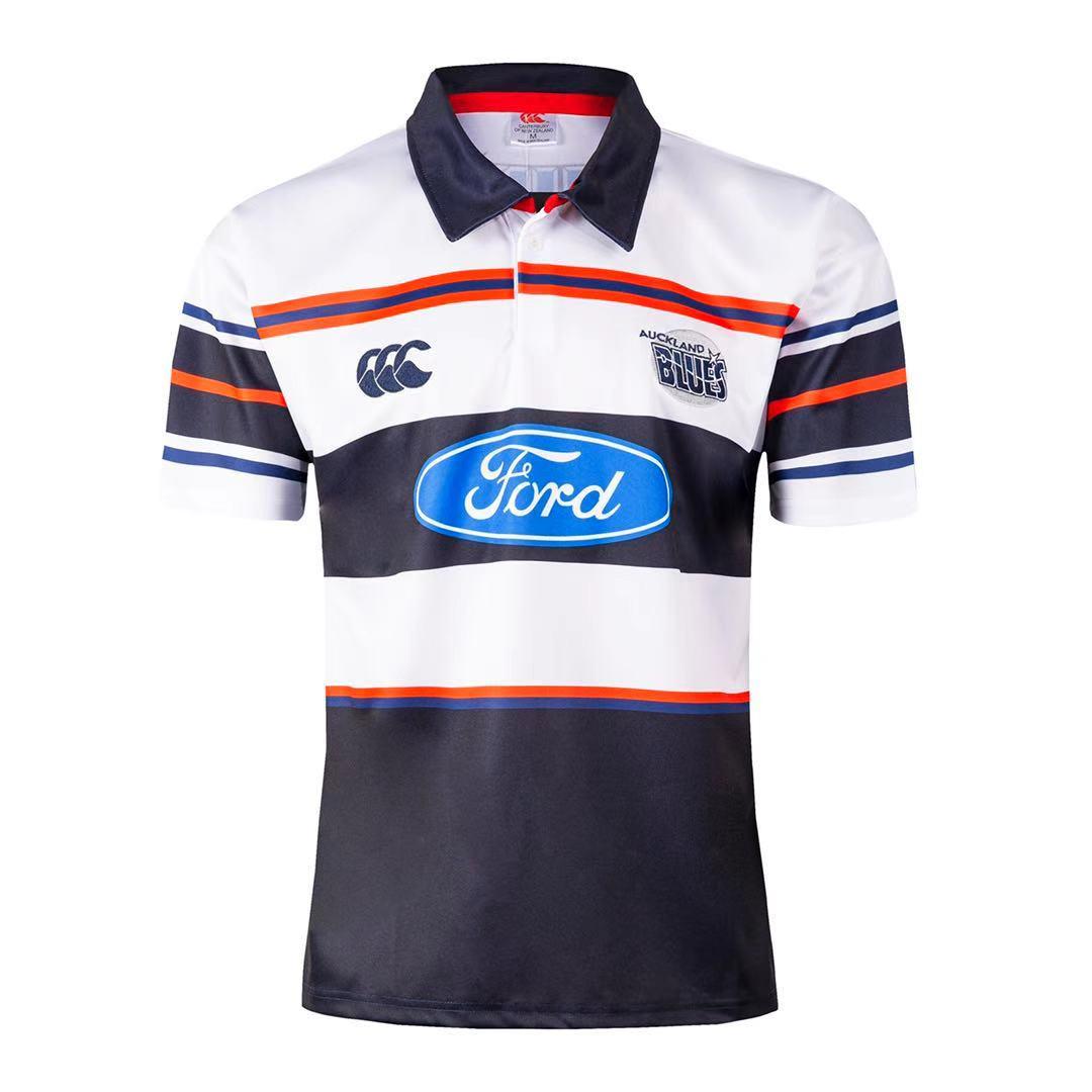 Auckland Blues 1996 Mens Retro Rugby Jersey